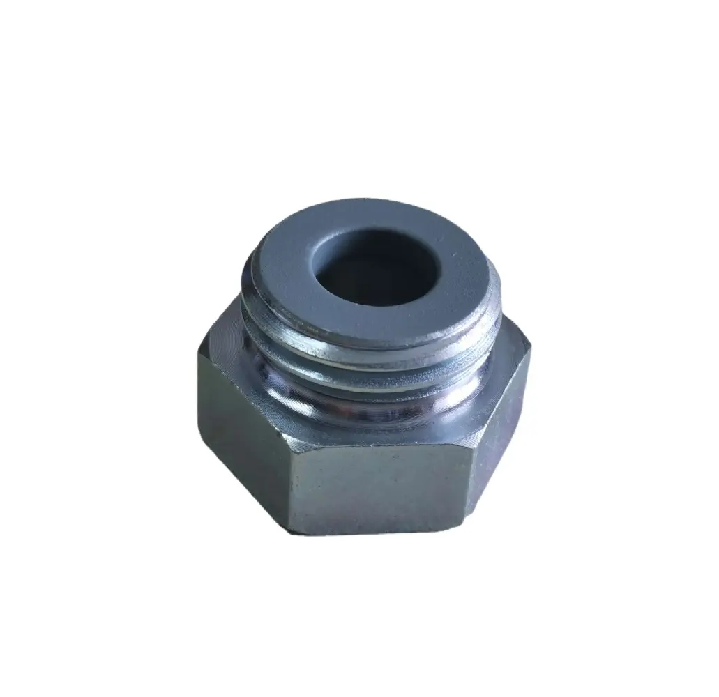 CNC Machining Zinc Plated Nut