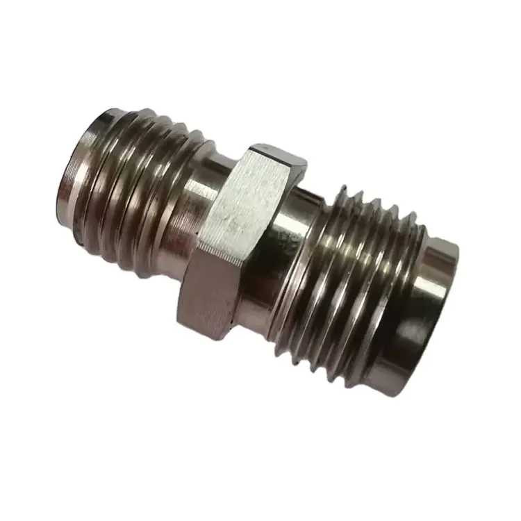 تركيب صمام فحص Machining Machining CNC