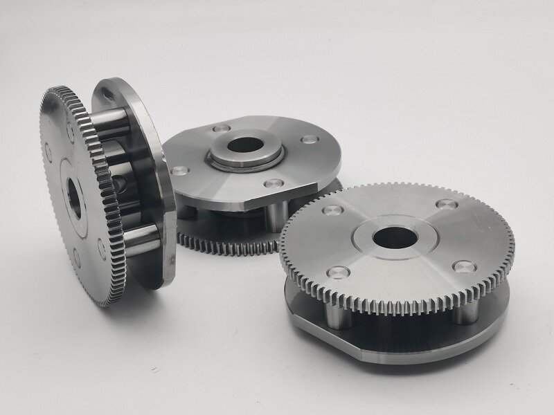 التصنيع باستخدام الحاسب الآلي أربعة دبوس التجمع كرنك جنيف