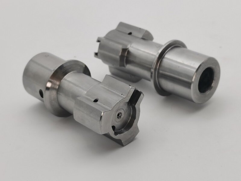 CNC Machining أجزاء التوصيل على شكل غير منتظم