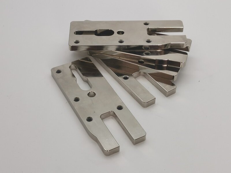 دعم رمح ذيل Machining CNC