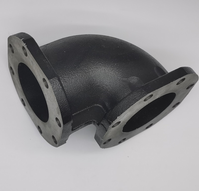 أنبوب تصريف صب الرمل مع نطاق مزدوج